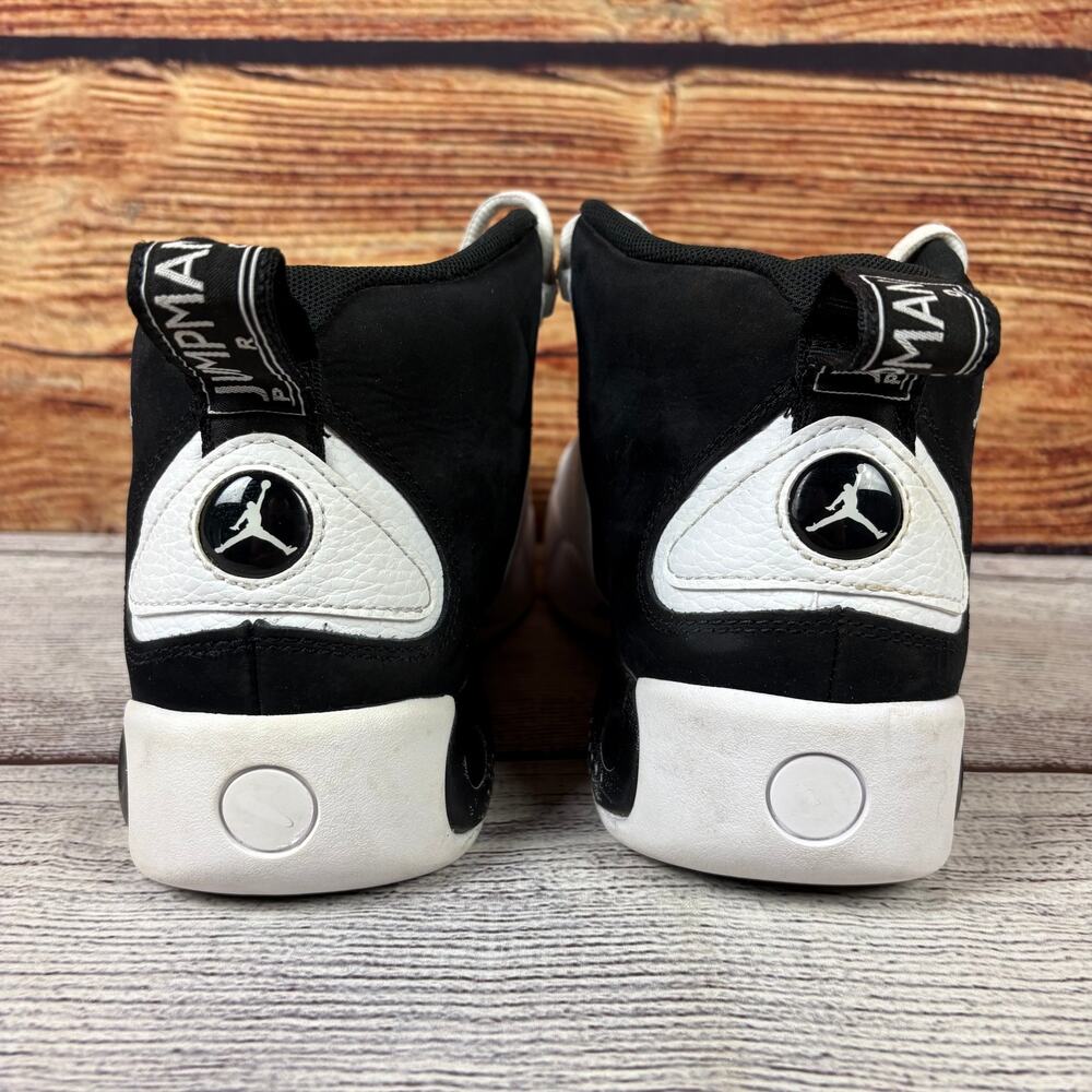 Jordan Jumpman Pro "Playoffs" Black & White Sneakers - Picture 4 of 7